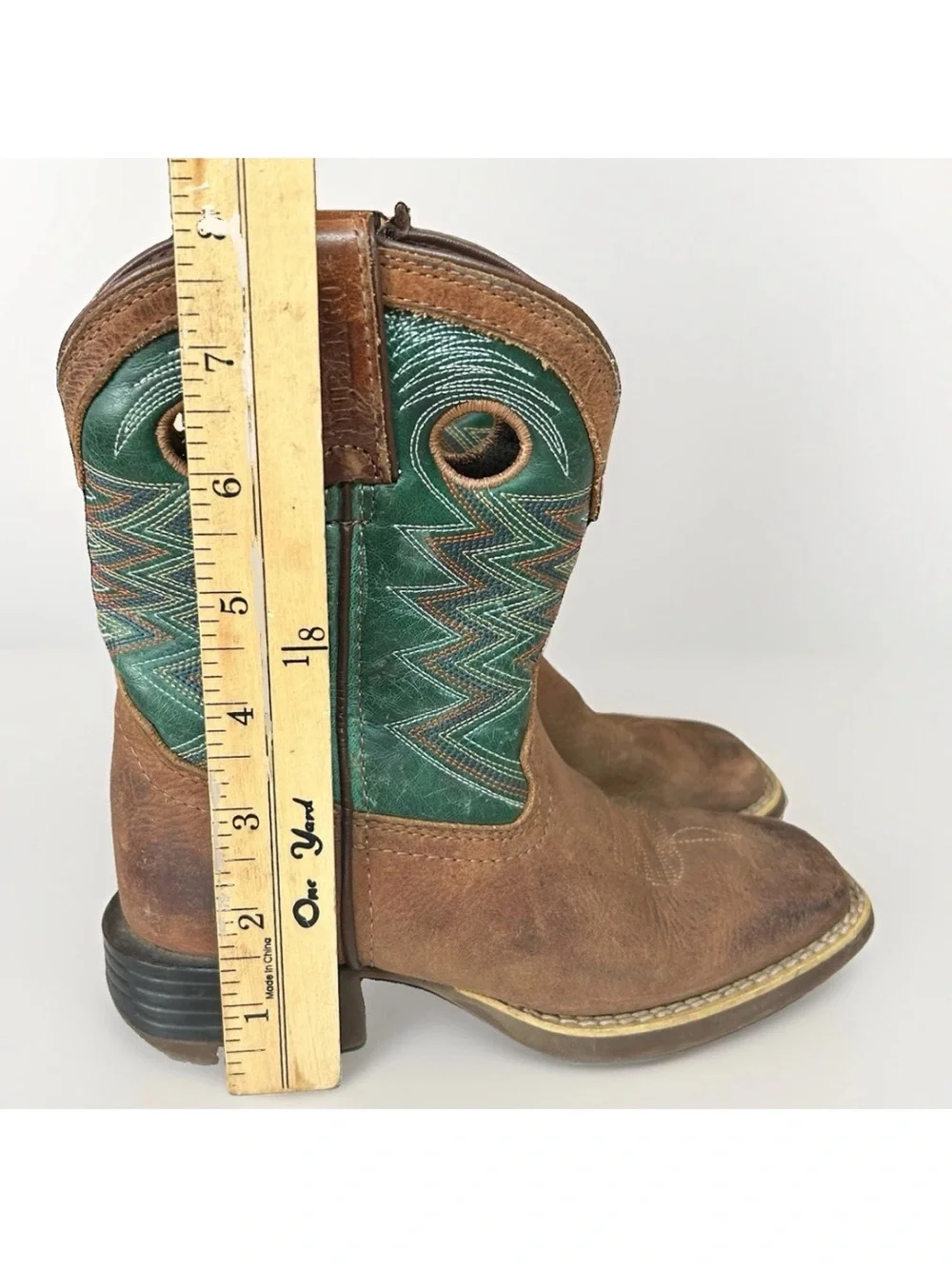 Kids Durango Western Cowboy Boots - Youth Pull-On Style